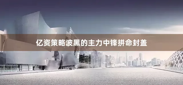 亿资策略波黑的主力中锋拼命封盖