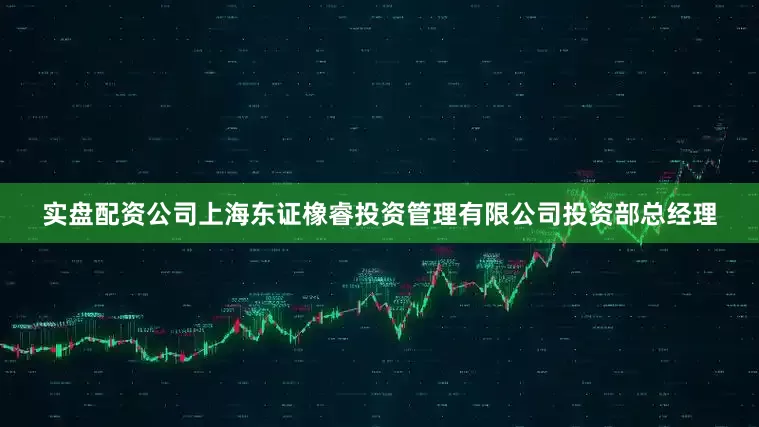 实盘配资公司上海东证橡睿投资管理有限公司投资部总经理