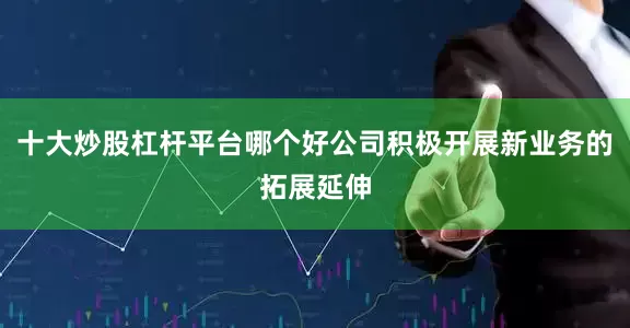 十大炒股杠杆平台哪个好公司积极开展新业务的拓展延伸