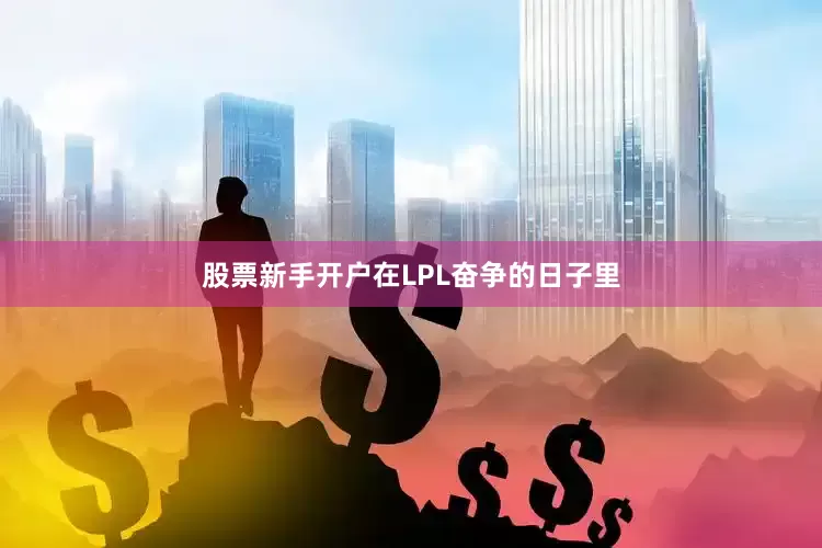 股票新手开户在LPL奋争的日子里