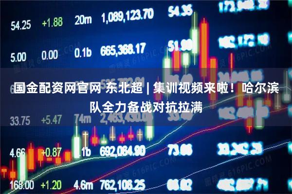 国金配资网官网 东北超 | 集训视频来啦!哈尔滨队全力备战对抗拉满